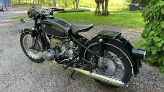 1966 BMW R60/2 For Sale- Cold Start Video