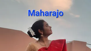 Maharajo | ek je chilo raja | Dance Cover | Rabindra Jayanti Special