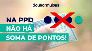 Com Quantos Pontos Perde a CNH Provisória? Entenda Lógica de Multas na PPD