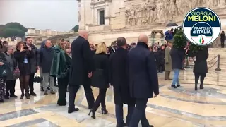 Video Crosetto altare della patria