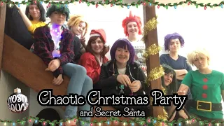 Chaotic Christmas Party! ft. Denki's amazing shorts | BNHA Christmas Special