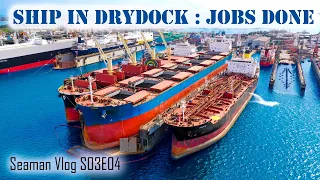 Ship in Dry Dock: Jobs Done | Seaman Vlog S03E04 | Chief MAKOi
