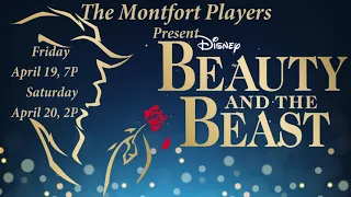 Beauty and the Beast, Jr.  5/18 and 5/19 2024