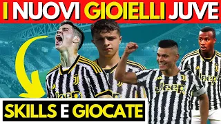 GUARDATE TUTTE LE GIOCATE DEI NUOVI TALENTI DELLA JUVENTUS! Ultime notizie calcio Juventus