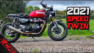 2021 Triumph Speed Twin | The BEST Performance Retro?? 🤔