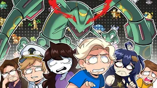 Attempting a Pokémon Nuzlocke vs 6 YouTubers