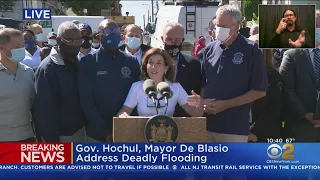 Flood Update: Gov. Hochul Tours Deadly Storm's Damage in New York City