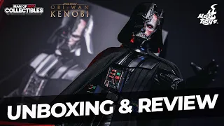 BEST VADER? Hot Toys DARTH VADER Deluxe DX28 Unboxing and Review | Obi Wan Kenobi