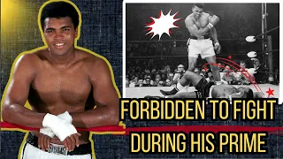 Muhammad Ali: The Man Who Refused to Serve His Country in the War