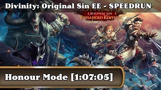 Speedrun - Divinity: Original Sin Enhanced Edition / Honour Mode (1:07:05)