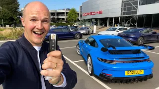 Collecting A New Porsche 911 GT3 [992]!