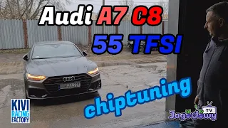 Kivi Racing Factory - Audi A7 (C8) 55TFSI chiptuning