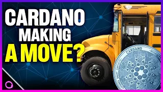 Solid Cardano moonshot with smart contracts 72% staked!