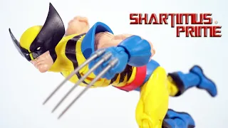 Marvel Legends Wolverine X-Men Animated Series Fox TV Series Hasbro Pulse Exclusive Figure Review