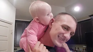 Funny Baby and Daddy Moments - Cute Babies Video
