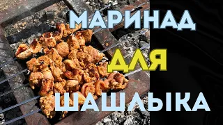 Обалденный маринад для шашлыка