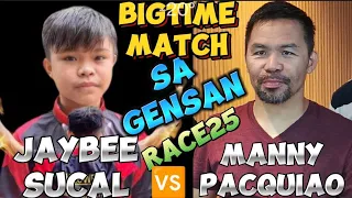 BIGTIME MATCH🎱 JAYBEE SUCAL 🆚 MANNY PACQUIAO RACE25 02-29-2024