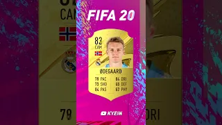 Martin Ødegaard - FIFA Evolution (FIFA 16 - FIFA 23)