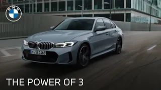 The Divine Power of 3 | 2023 BMW 3 Series | BMW USA