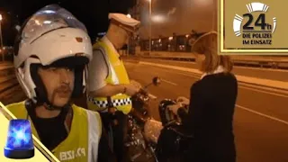 Diese FAHRT endet hier! FRAU fährt ANGETRUNKEN MOTORRAD 🤦‍♀️​😳 | 24h - Die Polizei im Einsatz | ATV