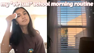 my REAL 8 am online school morning routine 2020