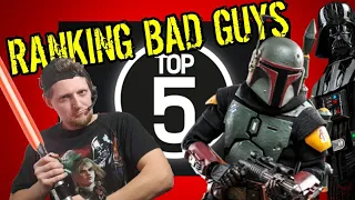 Star Wars Top 5 | Schurken Ranking