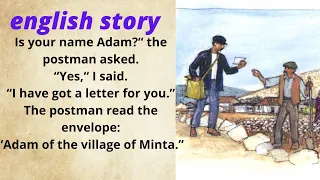 Learn English through Story 🔥  – Level 2 | rich man poor man #4