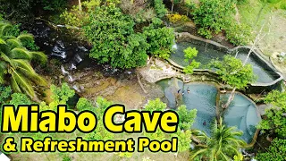 Miabo Cave and Refreshment Pool | New Kidapawan, Kibawe, Bukidnon | TravelLar