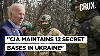 CIA's Shadow War In Ukraine? US Spy Agency Set Up "12 Secret Bases" Near Russia Border Since 2014