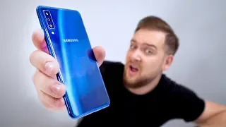 Samsung Galaxy A7 с 3-мя Камерами!