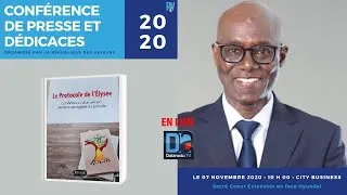 [🔴LIVE ] Dédicace : Thierno Alassane SALL livre ses confidences