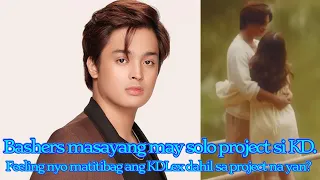 ALEXA ILACAD HINDI THREATENED SA PAGKAKAROON NG SOLONG PROJECT O MOVIE NI KD ESTRADA!