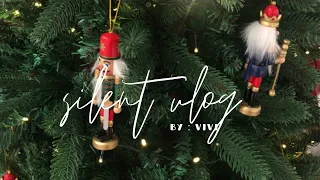 Silent VLOGMAS 2020 🎄☁️ | Silent Vlog | Christmas Season Is Here