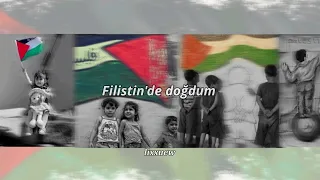 Emel Mathlouthi - Naci en Palestine Türkçe Çeviri // Free Palestine