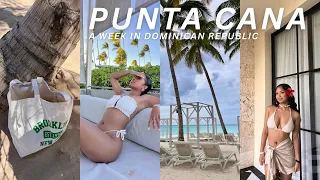 TRAVEL VLOG | a week in punta cana, first baecation, excursions, & more