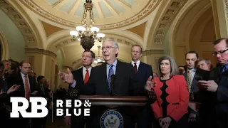 McConnell says he has enough votes to set rules for impeachment trial