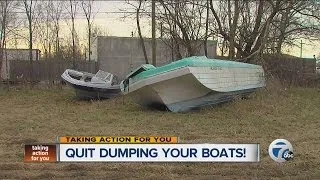 Quit dumping your boats