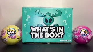 What's in The Box? Pikmi Pops Surprise Bubble Drops Moose Toys Opening & Review