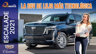Cadillac Escalade 2021 - La SUV de lujo se vuelve más tecnológica | Automexico