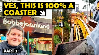 This 'CRED' surprised us on OPENING DAY at Bobbejaanland | Theme Park Vlog | Belgium