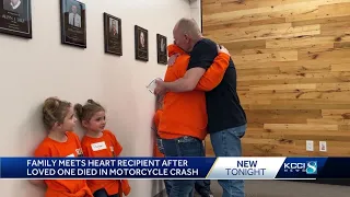 Family of heart donor meets recipient in Altoona