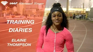 Training Diaries: Elaine Thompson - IAAF Diamond League
