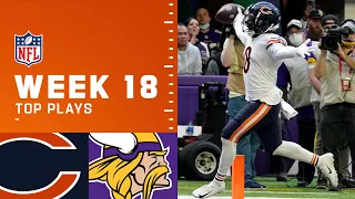 Bears Top Plays from Week 18 vs. Vikings | Chicago Bears