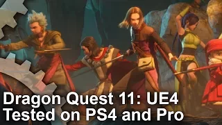 [4K] Dragon Quest 11 PS4/ PS4 Pro: JPRG Meets Unreal Engine 4