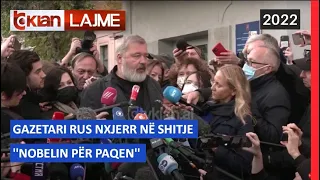 Tv Klan - Gazetari rus nxjerr në shitje ''Nobelin për Paqen'' |Lajme - News