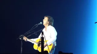 Paul McCartney- Yesterday- Live in Düsseldorf 28-05-2016