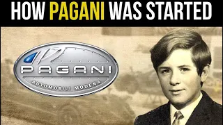 How This Man Created Pagani After Being Rejected By Lamborghini & Ferrari | Story Of Pagani