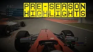 F1 2012 | TOC Season 1 Pre Season Race - Spain