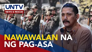 Sen. Padilla, aminadong nawawalan na ng pag-asa na maipasa ang mandatory ROTC bill