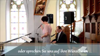 Das Beste // Hallelujah // Hochzeitssängerin Rheinland Pfalz - Saarland
